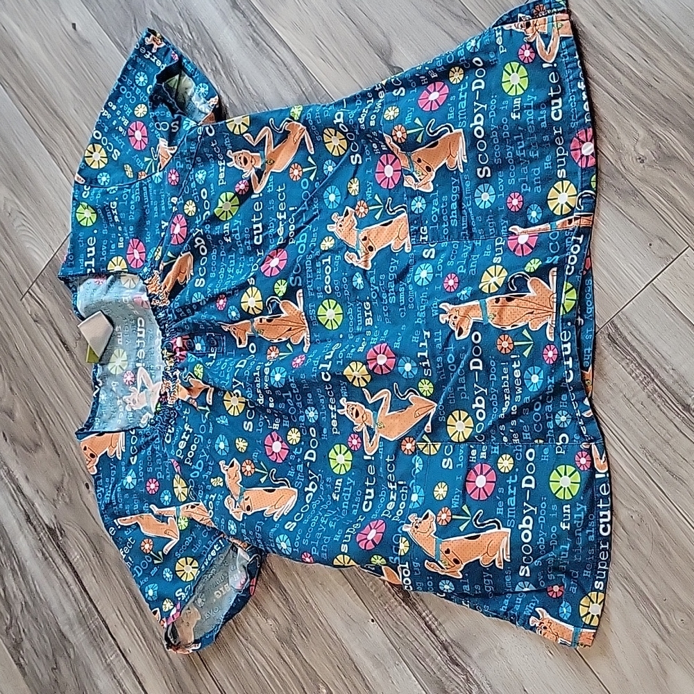 Scooby-Doo scrub top